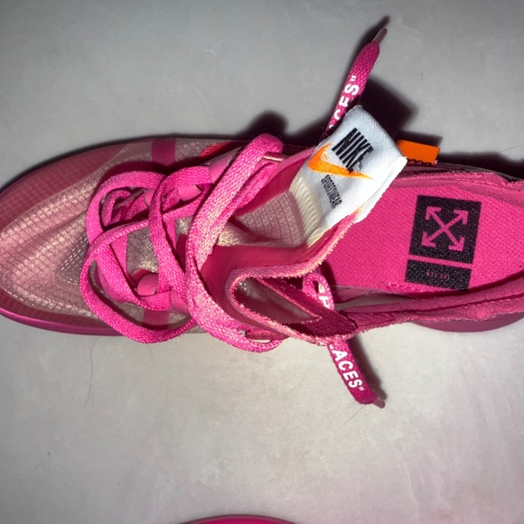 Nike Zoom Fly Off-White Pink - Picture 5 of 6